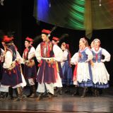 Zespół Pieśni i Tańca „Mali Świerczkowiacy” z Tarnowa - obrazek z regionu Krakowiaków  Wschodnich